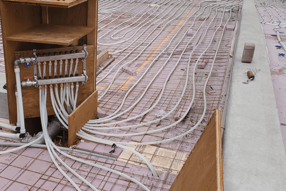 Radiant Floor Heating